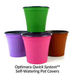 Optimara Self-Watering Pot Covers