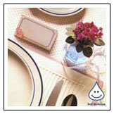 Place Setting Violet